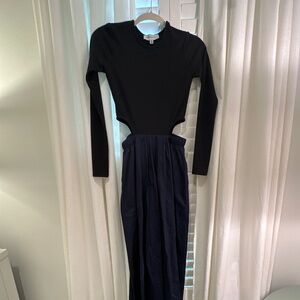 Something Navy NWT Tara Cutout Dress